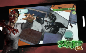 Zombie Augmented Reality Game (AR) screenshot 11