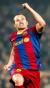 Andres Iniesta Wallpapers screenshot 3