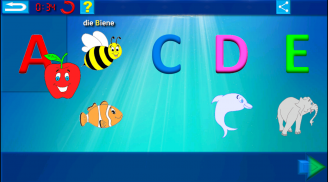 ABC 123 Learn German screenshot 2