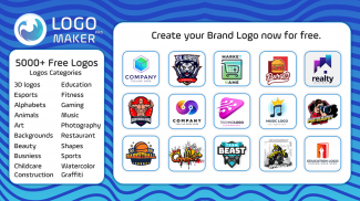 Logo Maker Pro - Logo Creator, Logo Generator screenshot 4