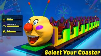 Roller Coaster Simulator HD screenshot 2