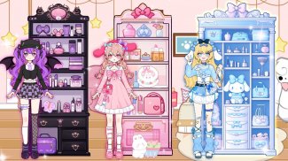 Live Star: YOYO Doll Dress Up screenshot 6