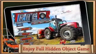 Free New Hidden Object Games Free New Full Tractor screenshot 2