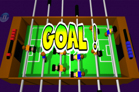 Table Football, Soccer 3D screenshot 2