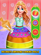 Doll Cake Maker: Baking Games screenshot 2