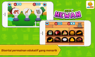 Belajar Hewan + Suara screenshot 3