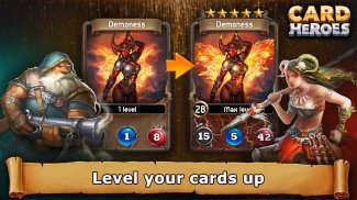 Card Heroes: Guerra de cartas screenshot 3