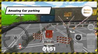 रियल ट्रक पार्किंग screenshot 8
