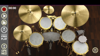 Real Drums screenshot 0