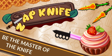 Zap knife: Knife Hit to target screenshot 6