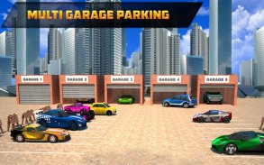 Car Parking Garage Adventure 3D: Free Games 2019 screenshot 0