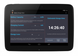 Battery Charge Timer Lite screenshot 1