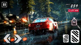 Racing in Ferrari :Unlimited Race Games 2020 screenshot 0