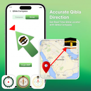 Qibla Finder - အလ်ကုရ်အာန် Mp3 screenshot 0