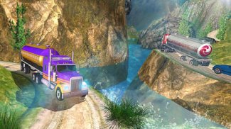 Hill Truck Driving 3D screenshot 0