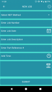 NDT Work Log screenshot 2
