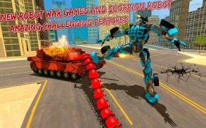 Centipede Robot Battle:Monster Bug War screenshot 7