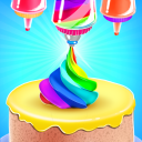 Ice Cream Cake Maker Bakery Icon