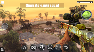 Como jogar Sniper 3D Assassin, game de tiro com download grátis no celular
