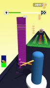 Color Pillar: لعبة المكدس screenshot 5