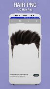 Hair Png - HD Hair Style Png screenshot 0