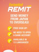 Brastel Remit - Envíe dinero screenshot 8