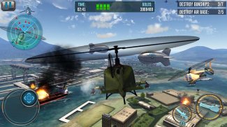 Armed Helicopter Air Support 3 screenshot 1