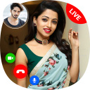 Live Girls Video Chat & Video Call Icon