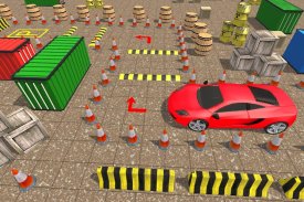 Modern Car Parking Games 3d: Free Car Games screenshot 0