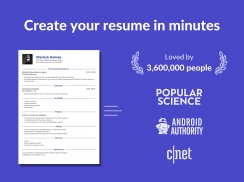 Resume Builder - CV Engineer screenshot 6