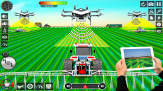Big Tractor Farming Simulator screenshot 6
