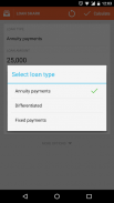 Loan Shark - Loan Calculator, Interest & Repayment screenshot 1