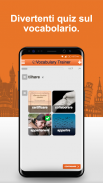 Impara Vocabolario Danese screenshot 12