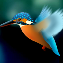 Kingfisher LiveWallpaper Trial Icon