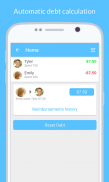 Cospender Split group expenses screenshot 6