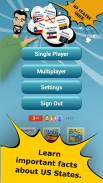 50 US States Quiz screenshot 4