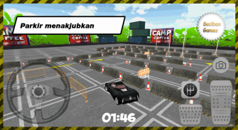 Parkir ekstrim Sempurna Mobil screenshot 9