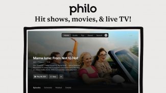 Philo: Shows, Movies, Live TV. screenshot 6