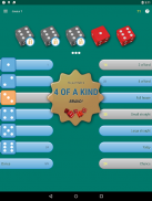 Yatzy - dice game - multi-play screenshot 2