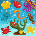 Fishes Puzzles for Toddlers ! Icon