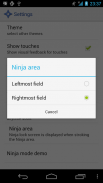 NinjaLauncher (BlindLauncher) screenshot 7