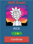 rick and morty quiz screenshot 4