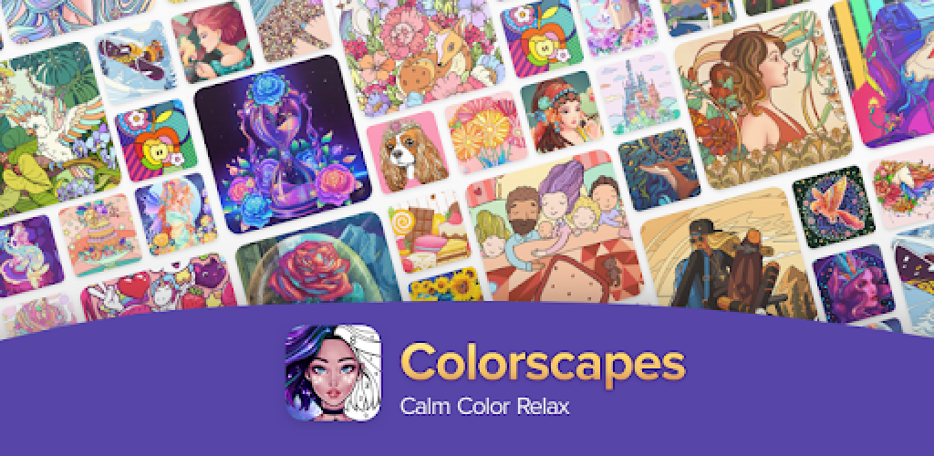 Colorscapes - Pinte com Números e Quebra-cabeças - Carpa 