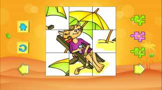 123 Kids Fun PUZZLE GREEN screenshot 5