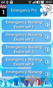 Emergency Nursing Exam Quiz LT screenshot 2