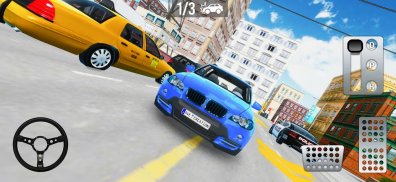 Real Car Driving Parking Game screenshot 4