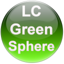 LC Green Sphere Theme for Nova/Apex Launcher Icon