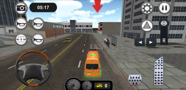 Minibus Bus Transport Driver screenshot 2