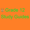 Matric Grade 12 Notes, Booklets and Guides | 2021