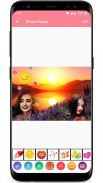 Sunrise Dual Photo Frames screenshot 5